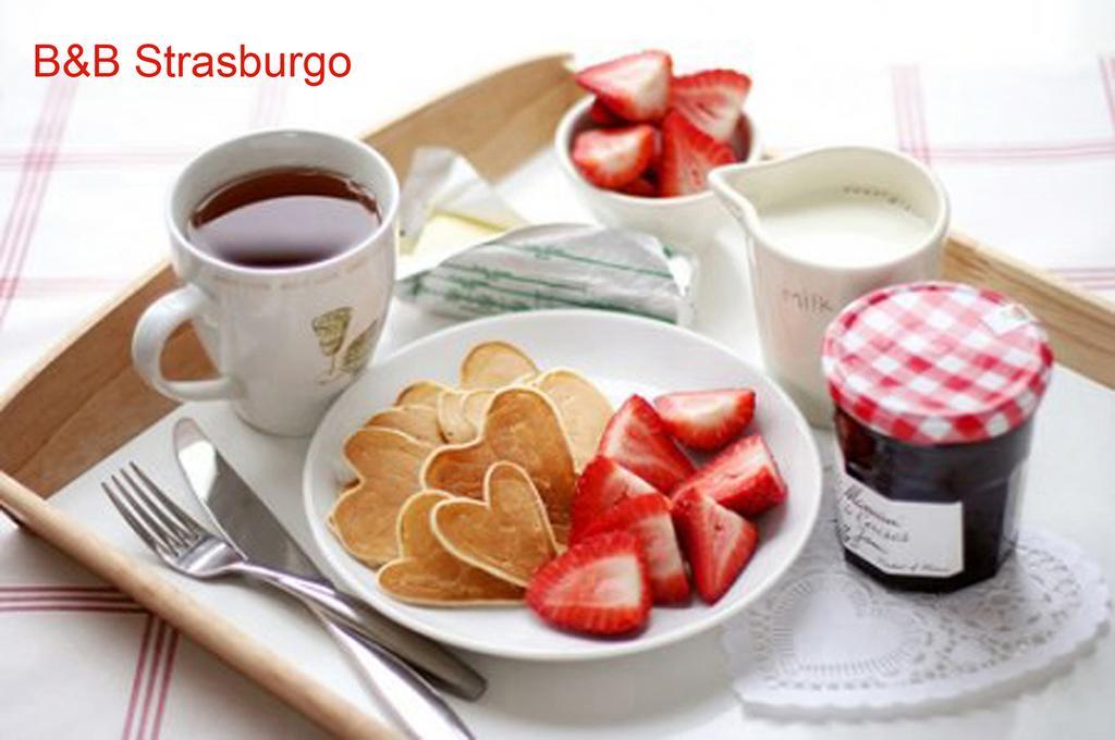 B&B Strasburgo 巴勒莫 外观 照片